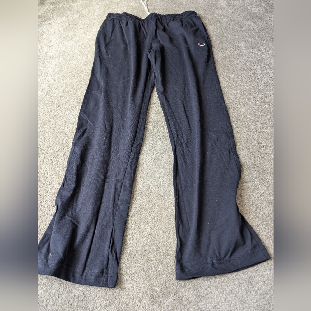 Navy Blue Champion Lightweight Sweats